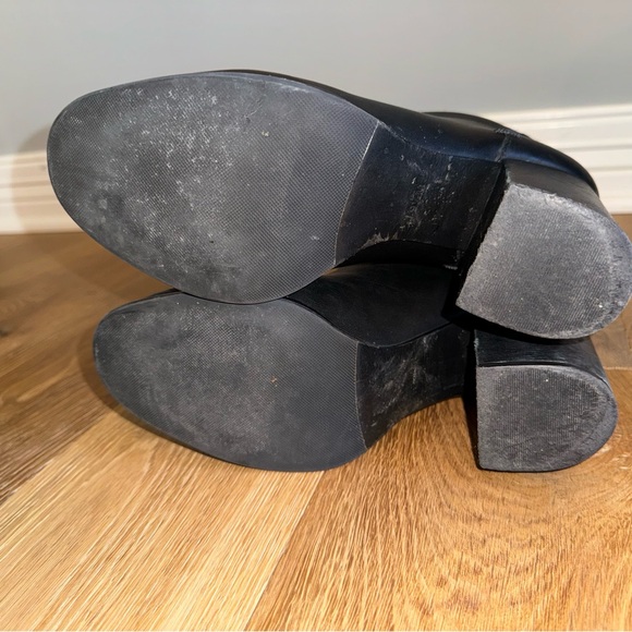 Tory Burch Contraire Knee-High Boots with Block Heel Size 9.5 - Picture 7 of 9